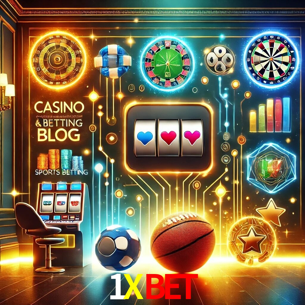 Blog do 1XBET com dicas e estratégias para apostas e jogos
